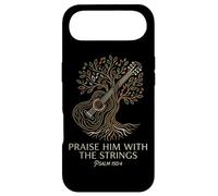 Christian Guitarist Praise Him With The Strings Case for iPhone Air