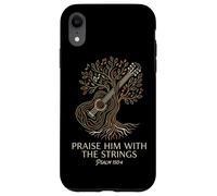 Christian Guitarist Praise Him With The Strings Case for iPhone XR