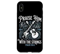 Christian Guitarist Praise Him With The Strings Case for iPhone XS Max