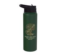 Christian Guitarist Praise Him with The Strings Stainless Steel Insulated Water Bottle