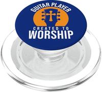 Christian Guitarist Worship Guitar Player For Jesus Guitar PopSockets PopGrip for MagSafe