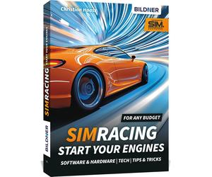 Christian Haasz SimRacing - Start your engines (Paperback)