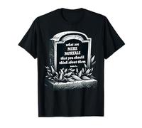 Christian Halloween Mere Mortals Foolish Jesus Share Faith T-Shirt