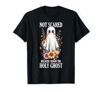 Christian Halloween - Not Scared I Know The Holy Ghost T-Shirt