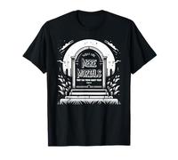 Christian Halloween Psalms Mere Mortals Foolish Tombstone T-Shirt