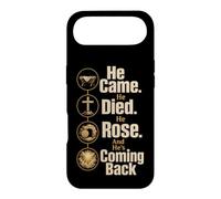Christian He Came He Died He Rose Faith Gift Case for iPhone Air