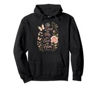 Christian He Died For Me So I Live For Him Gift Pullover Hoodie