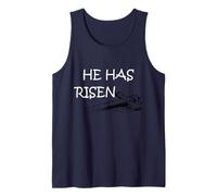 Christian He has Risen Tank Top