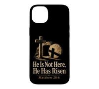Christian He Is Not Here He Has Risen Gift Case for iPhone 14 Plus