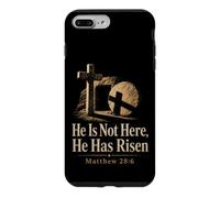 Christian He Is Not Here He Has Risen Gift Case for iPhone 7 Plus/8 Plus
