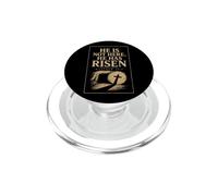 Christian He Is Not Here He Has Risen Gift PopSockets PopGrip for MagSafe