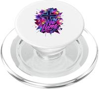 Christian - He is Risen and Still Lives! Religious Easter PopSockets PopGrip for MagSafe