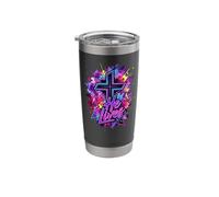Christian - He is Risen and Still Lives! Religious Easter Stainless Steel Insulated Tumbler