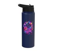 Christian - He is Risen and Still Lives! Religious Easter Stainless Steel Insulated Water Bottle