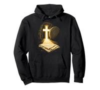 Christian He Is Risen Empty Tomb Easter Gift Pullover Hoodie