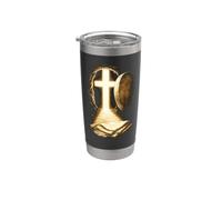 Christian He is Risen Empty Tomb Easter Gift Stainless Steel Insulated Tumbler