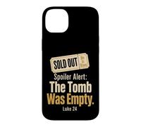 Christian He Is Risen Spoiler The Tomb Was Empty Luke 24 Case for iPhone 14 Plus