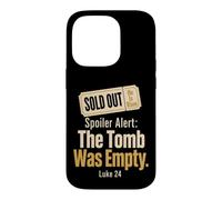 Christian He Is Risen Spoiler The Tomb Was Empty Luke 24 Case for iPhone 14 Pro