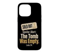 Christian He Is Risen Spoiler The Tomb Was Empty Luke 24 Case for iPhone 14 Pro Max