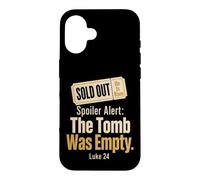 Christian He Is Risen Spoiler The Tomb Was Empty Luke 24 Case for iPhone 16