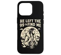Christian He Left the 99 to Find Me Jesus Lost Sheep Parable Case for iPhone 16 Pro
