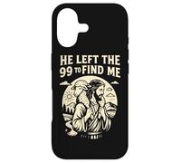Christian He Left the 99 to Find Me Jesus Lost Sheep Parable Case for iPhone 17