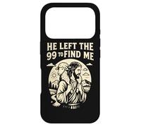 Christian He Left the 99 to Find Me Jesus Lost Sheep Parable Case for iPhone 17 Pro