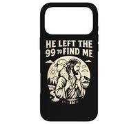 Christian He Left the 99 to Find Me Jesus Lost Sheep Parable Case for iPhone 17 Pro Max