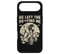 Christian He Left the 99 to Find Me Jesus Lost Sheep Parable Case for iPhone Air