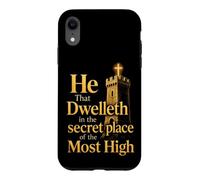 Christian He That Dwelleth in the Secret Place Psalm 91 Case for iPhone XR