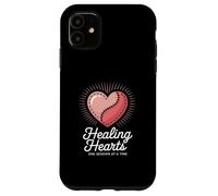 Christian Healing Hearts One Session At A Time Case for iPhone 11