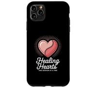 Christian Healing Hearts One Session At A Time Case for iPhone 11 Pro Max