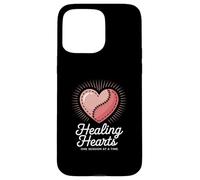 Christian Healing Hearts One Session At A Time Case for iPhone 15 Pro Max