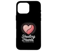 Christian Healing Hearts One Session At A Time Case for iPhone 16 Pro Max