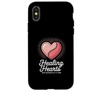 Christian Healing Hearts One Session At A Time Case for iPhone X/XS