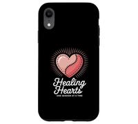 Christian Healing Hearts One Session At A Time Case for iPhone XR