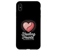 Christian Healing Hearts One Session At A Time Case for iPhone XS Max
