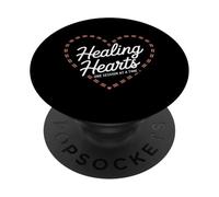 Christian Healing Hearts One Session At A Time PopSockets Adhesive PopGrip
