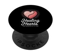 Christian Healing Hearts One Session At A Time PopSockets Adhesive PopGrip