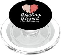 Christian Healing Hearts One Session At A Time PopSockets PopGrip for MagSafe