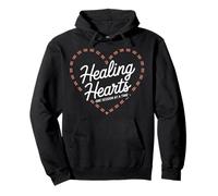 Christian Healing Hearts One Session At A Time Pullover Hoodie