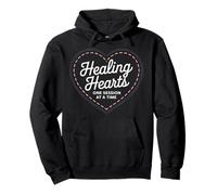 Christian Healing Hearts One Session At A Time Pullover Hoodie