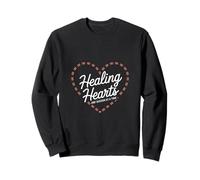 Christian Healing Hearts One Session At A Time Sweatshirt