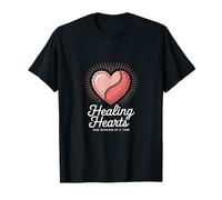 Christian Healing Hearts One Session at A Time T-Shirt