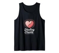Christian Healing Hearts One Session at A Time Tank Top