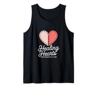 Christian Healing Hearts One Session at A Time Tank Top