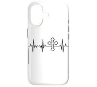 Christian Heartbeat Christianity Heart Rate Case for iPhone 17