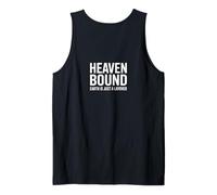 Christian Heaven Bound Earth is Just a Layover Tank Top