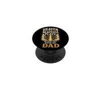 Christian Heaven Is A Beautiful Place My Dad Gift PopSockets Adhesive PopGrip