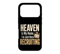 Christian Heaven Is My Home I'm Just Here Recruiting Gift Case for iPhone 17 Pro